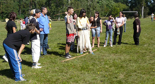 Piknik rodzinny w 2008 roku